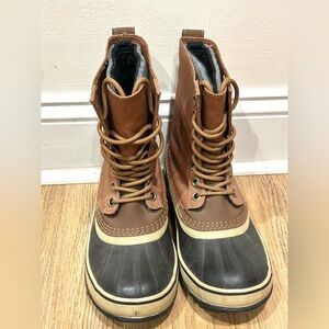 Sorel Women’s 1964 CVS Boot Waterproof Snow Boots Brown, Size 7 M WORN ONCE!